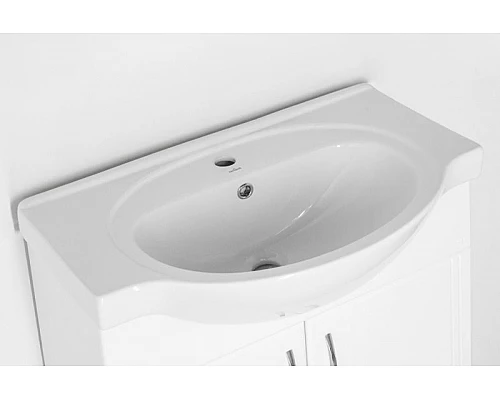 Заказать Тумба под раковину Style Line Эко Стандарт 23 Эрика 70 Белый глянец в магазине сантехники Santeh-Crystal.ru