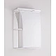 Купить Зеркальный шкаф Style Line Эко стандарт Виола 50 С с подсветкой Белый глянец в магазине сантехники Santeh-Crystal.ru
