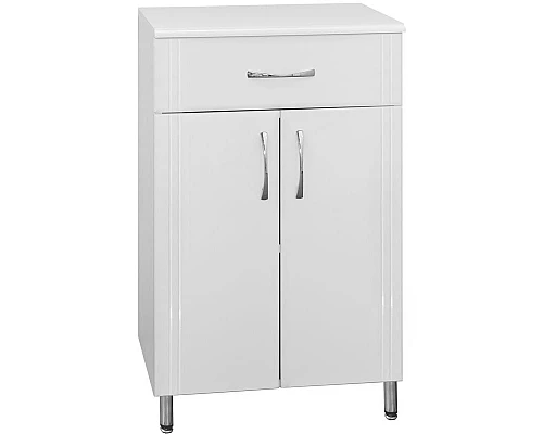 Приобрести Комод Style Line Эко Стандарт ТН 60 Белый глянец в магазине сантехники Santeh-Crystal.ru