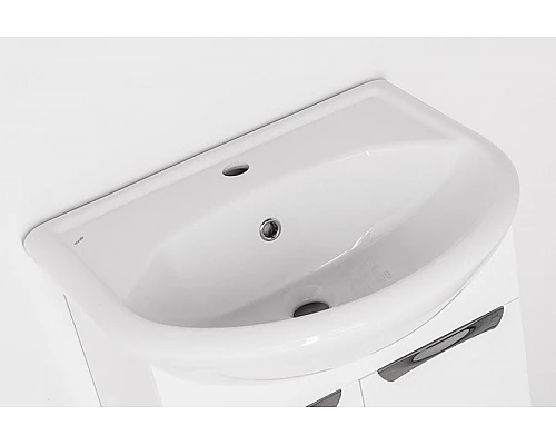 Приобрести Тумба под раковину Style Line Жасмин 55 Белый глянец в магазине сантехники Santeh-Crystal.ru