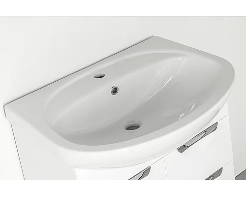 Приобрести Тумба под раковину Style Line Жасмин 65 Белый глянец в магазине сантехники Santeh-Crystal.ru