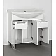 Заказать Тумба под раковину Style Line Жасмин 80 Белый глянец в магазине сантехники Santeh-Crystal.ru