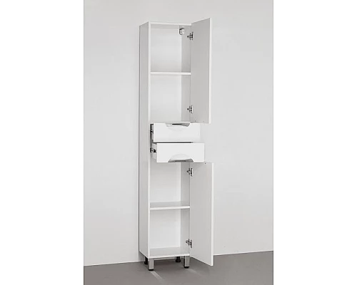 Заказать Шкаф пенал Style Line Жасмин 36 Белый глянец в магазине сантехники Santeh-Crystal.ru