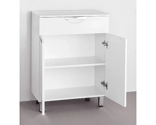 Приобрести Комод Style Line Жасмин 60 Белый глянец в магазине сантехники Santeh-Crystal.ru