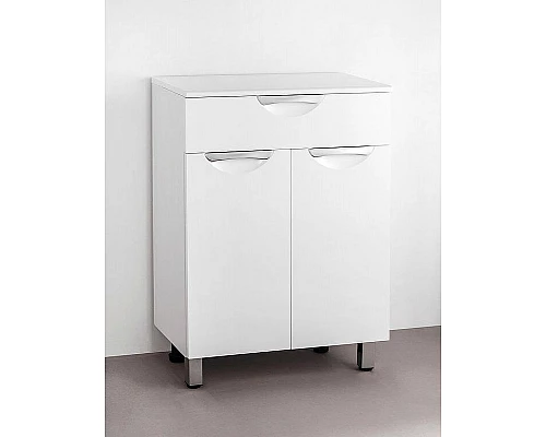 Приобрести Комод Style Line Жасмин 60 Белый глянец в магазине сантехники Santeh-Crystal.ru