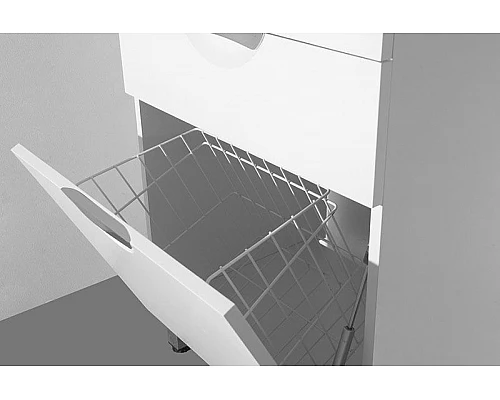 Приобрести Тумба под раковину Style Line Жасмин 120 с 1 ящиком Белая в магазине сантехники Santeh-Crystal.ru