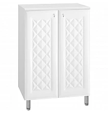 Комод Style Line Канна 60 напольный Белый глянец