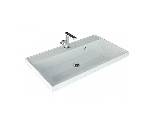 Заказать Тумба под раковину Style Line Лофт Classic 80/100 Бетон в магазине сантехники Santeh-Crystal.ru