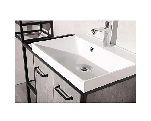 Купить Тумба под раковину Style Line Лофт Classic 60/80 Бетон в магазине сантехники Santeh-Crystal.ru
