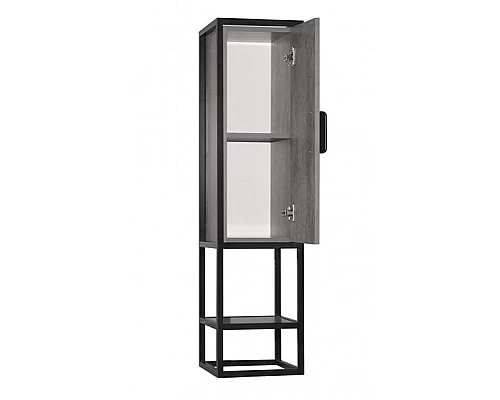 Заказать Шкаф пенал Style Line Лофт 30 Бетон в магазине сантехники Santeh-Crystal.ru