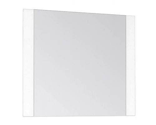 Приобрести Зеркало Style Line Монако 80 ЛС-00000631 Осина белый лакобель в магазине сантехники Santeh-Crystal.ru