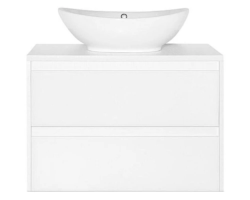 Заказать Тумба под раковину Style Line Монако 80 Люкс Plus ЛС-00000634 подвесная Осина белая Белый Лакобель в магазине сантехники Santeh-Crystal.ru