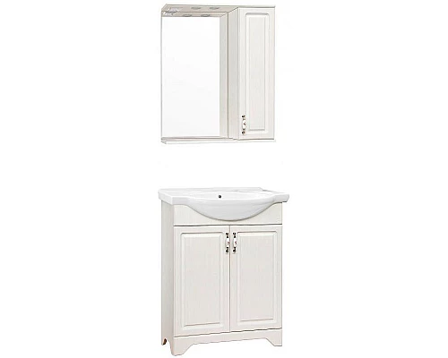 Купить Тумба под раковину Style Line Олеандр 2 Люкс 65 ЛС-00000199 Рельеф пастель в магазине сантехники Santeh-Crystal.ru