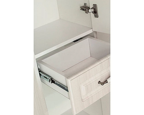 Купить Шкаф пенал Style Line Олеандр 2 Люкс 36 ЛС-00000290 Рельеф пастель в магазине сантехники Santeh-Crystal.ru