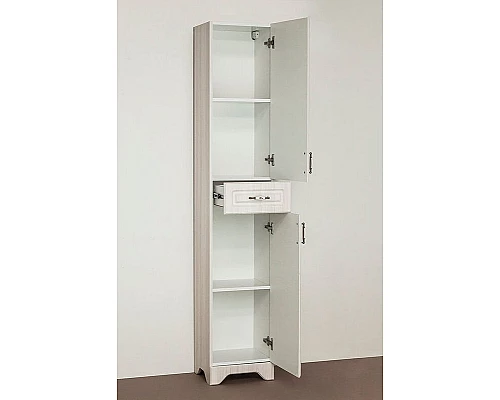 Купить Шкаф пенал Style Line Олеандр 2 Люкс 36 ЛС-00000290 Рельеф пастель в магазине сантехники Santeh-Crystal.ru