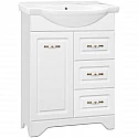Тумба под раковину Style Line Олеандр 2 Люкс 65 ЛС-00000047 Белая