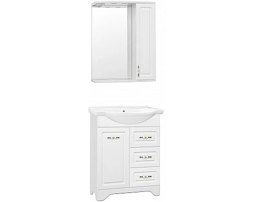 Заказать Тумба под раковину Style Line Олеандр 2 Люкс 65 ЛС-00000047 Белая в магазине сантехники Santeh-Crystal.ru