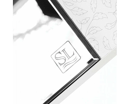 Купить Зеркало со шкафом Style Line Олеандр 2 Люкс 75 ЛС-00000051 с подсветкой Белое в магазине сантехники Santeh-Crystal.ru