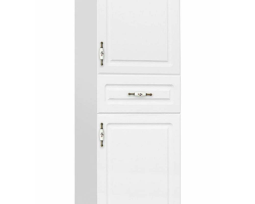 Приобрести Шкаф пенал Style Line Олеандр 2 Люкс 36 ЛС-00000210 Белый в магазине сантехники Santeh-Crystal.ru