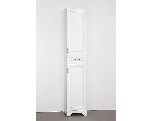 Приобрести Шкаф пенал Style Line Олеандр 2 Люкс 36 ЛС-00000210 Белый в магазине сантехники Santeh-Crystal.ru