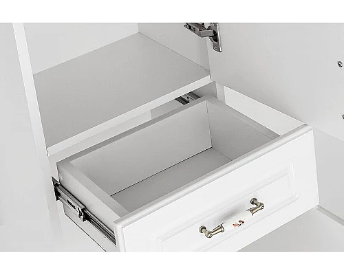 Приобрести Шкаф пенал Style Line Олеандр 2 Люкс 36 ЛС-00000210 Белый в магазине сантехники Santeh-Crystal.ru