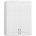 Шкаф Style Line Олеандр 2 60 Люкс подвесной Белый глянец