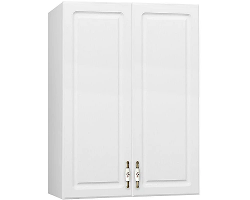 Заказать Шкаф Style Line Олеандр 2 60 Люкс подвесной Белый глянец в магазине сантехники Santeh-Crystal.ru