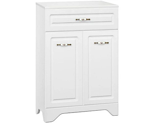 Приобрести Тумба Style Line Олеандр 2 Люкс 60 ЛС-00000347 Белая в магазине сантехники Santeh-Crystal.ru