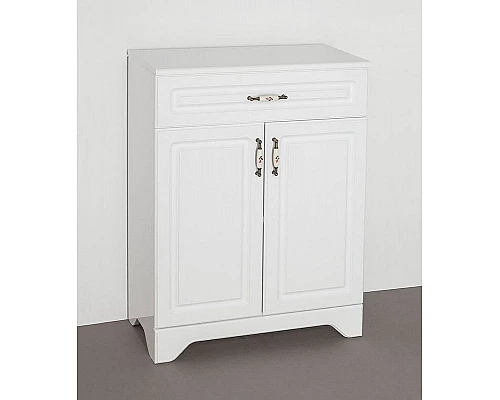 Приобрести Тумба Style Line Олеандр 2 Люкс 60 ЛС-00000347 Белая в магазине сантехники Santeh-Crystal.ru