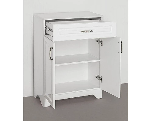 Приобрести Тумба Style Line Олеандр 2 Люкс 60 ЛС-00000347 Белая в магазине сантехники Santeh-Crystal.ru