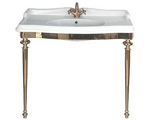 Заказать Консоль под раковину TW Bristol TWBR874.3oro Золото в магазине сантехники Santeh-Crystal.ru