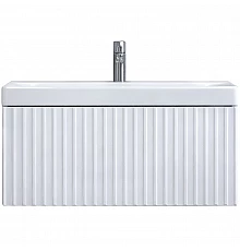 Тумба под раковину Velvex Compo 80 tpCOM.80.1Y-21 подвесная Белая