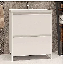 Тумба под раковину Velvex Klaufs 70 tnKLA.70.2Y-616.216 Белая