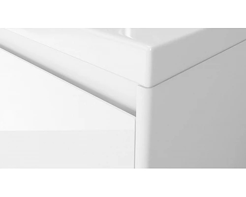 Заказать Тумба под раковину Velvex Klaufs 100.2D.1Y tnKLA.100.2D.1Y-616.216 Белая в магазине сантехники Santeh-Crystal.ru