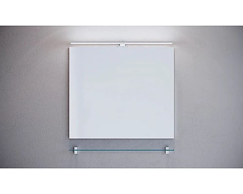 Приобрести Зеркало Velvex Klaufs 80 zkKLA.80-14 с подсветкой и с сенсорным выключателем в магазине сантехники Santeh-Crystal.ru