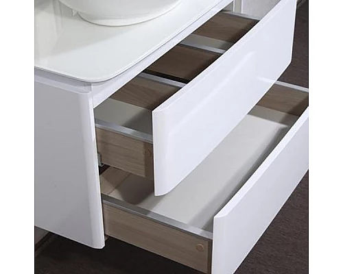 Заказать Тумба под раковину Velvex Luna 75 tpLUN.75-21.43 Белая в магазине сантехники Santeh-Crystal.ru