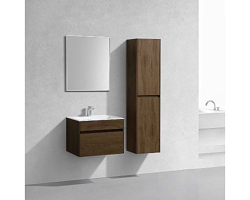 Приобрести Тумба под раковину Vincea Chiara 60 VMC-2C600TO подвесная T.Oak в магазине сантехники Santeh-Crystal.ru