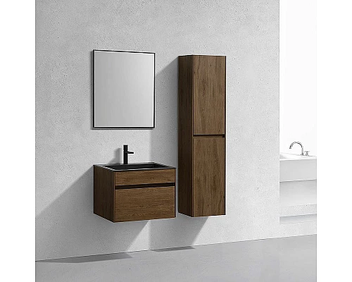 Приобрести Тумба под раковину Vincea Chiara 60 VMC-2C600TO подвесная T.Oak в магазине сантехники Santeh-Crystal.ru