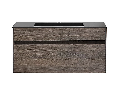 Купить Тумба под раковину Vincea Chiara 100 VMC-2C100RO подвесная R.Oak в магазине сантехники Santeh-Crystal.ru