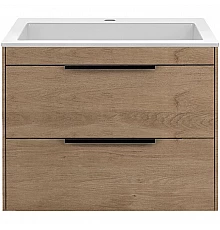 Тумба под раковину Vincea Chiara 2D 60 VMC-2C2600NO подвесная N.Oak