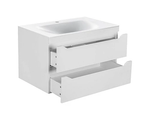 Заказать Тумба под раковину Vincea Fine VMC-2F800GW подвесная G.White в магазине сантехники Santeh-Crystal.ru