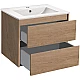Приобрести Тумба под раковину Vincea Gio 60 VMC-2G600NO подвесная N.Oak в магазине сантехники Santeh-Crystal.ru