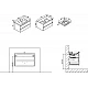 Заказать Тумба под раковину Vincea Luka VMC-1L800NW подвесная N.Wood в магазине сантехники Santeh-Crystal.ru