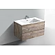 Заказать Тумба под раковину Vincea Luka VMC-1L800NW подвесная N.Wood в магазине сантехники Santeh-Crystal.ru