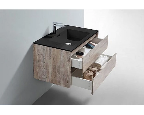 Заказать Тумба под раковину Vincea Luka VMC-1L800NW подвесная N.Wood в магазине сантехники Santeh-Crystal.ru