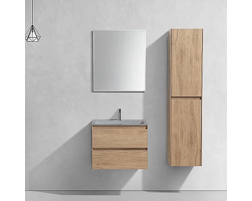 Приобрести Тумба под раковину Vincea Luka 60 VMC-2L600NO подвесная N.Oak в магазине сантехники Santeh-Crystal.ru