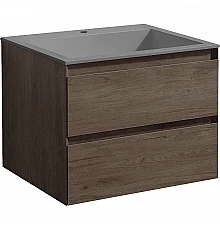 Тумба под раковину Vincea Luka 60 VMC-2L600RO подвесная R.Oak