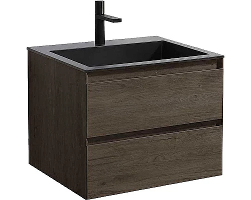 Приобрести Тумба под раковину Vincea Luka 60 VMC-2L600RO подвесная R.Oak в магазине сантехники Santeh-Crystal.ru