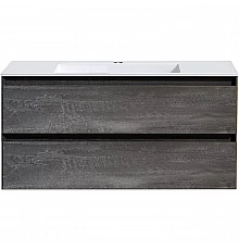 Тумба под раковину Vincea Luka 100 VMC-2L100GS подвесная G.Stone