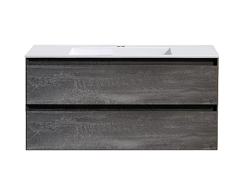 Заказать Тумба под раковину Vincea Luka 100 VMC-2L100GS подвесная G.Stone в магазине сантехники Santeh-Crystal.ru